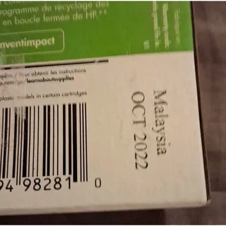 Photo of HP 902XL Yellow High Yield Ink Cartridge T6M10AN OfficeJet Pro Sealed Exp 2022