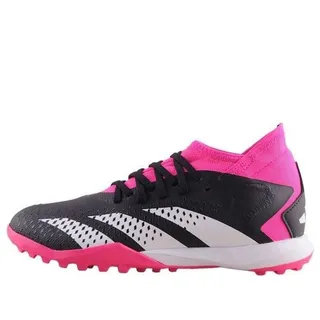 Photo of adidas Predator Accuracy.3 TF Turf Soccer Shoes GW4637 Black Pink Men’s 13 NEW