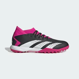 Photo of adidas Predator Accuracy.3 TF Turf Soccer Shoes GW4637 Black Pink Men’s 13 NEW
