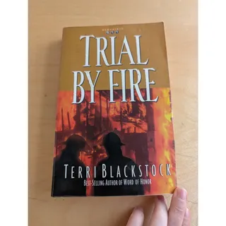 Photo of 🧨Trial by Fire by Terri Blackstock