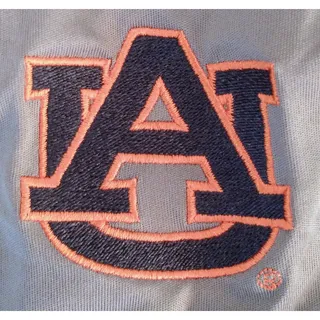 Photo of Knights Apparel Auburn Tigers Polo Mens Medium Gray Blue Short Sleeve NCAA
