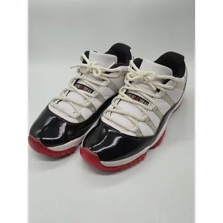 Photo of Air Jordan 11 Retro Low Concord Bred White Black Red Mens Size 11.5 AV2187-160