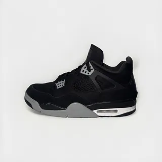 Photo of Nike Air Jordan 4 Retro SE Black Canvas Men’s Size 12 Sneaker DH7138-006
