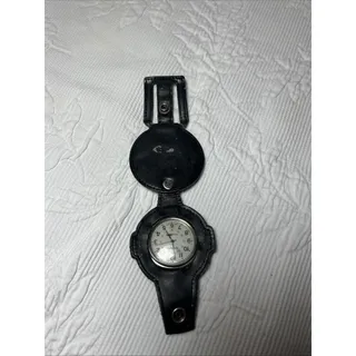 Photo of REMINGTON Vintage Watch in Leather Belt Mount Golf Snap