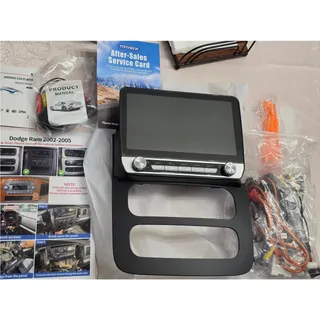 Photo of 10.1" Android Car Stereo GPS Radio Dodge Ram 2002-2005 4G WiFi Bluetooth