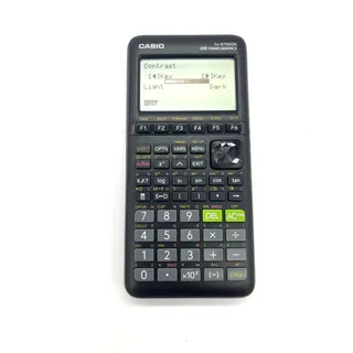 Photo of Casio fx-9750GIII Graphing Calculator w/ Cover Works USB Power Battery No Cord 