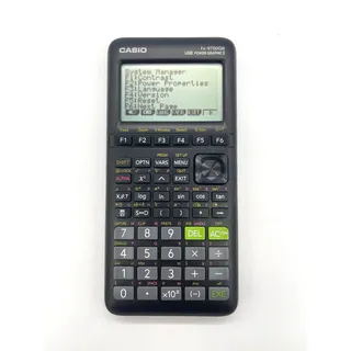 Photo of Casio fx-9750GIII Graphing Calculator w/ Cover Works USB Power Battery No Cord 