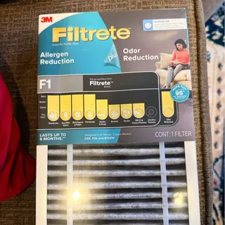Photo of Filtrete F1 Air Filter - Allergen reduction and odor reduction