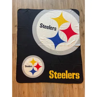 Photo of Pittsburgh Steelers Blanket 58”x49”