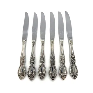Photo of Oneida OCO Wordsworth Set of 6 Stainless Steel Dinner Knives 
