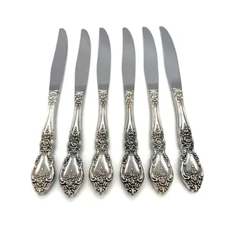 Photo of Oneida OCO Wordsworth Set of 6 Stainless Steel Dinner Knives 
