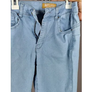 Photo of Wax Jeans Light Blue High-Rise Jeggings Size 7