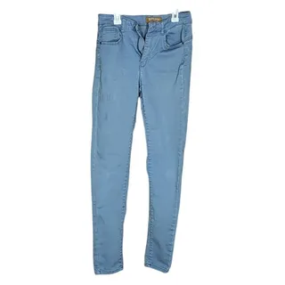 Photo of Wax Jeans Light Blue High-Rise Jeggings Size 7