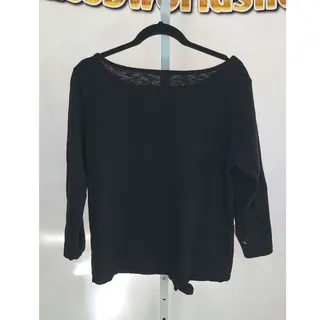 Photo of Black Old Navy Knitted Sweat Top Size L