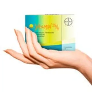 Photo of Yasmin 24/4 3mg /0.02 mg with 28 Tablets