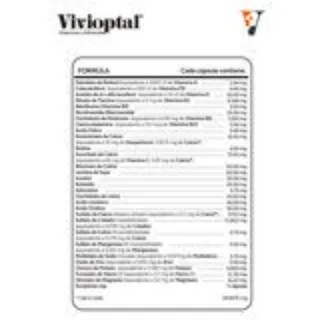 Photo of Vivioptal Multivitamin 105 Capsules