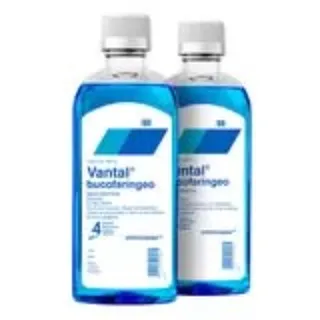 Photo of Vantal Bucopharyngeal, Benzydamine 2 Bottles of 360mL each