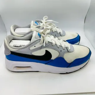 Photo of Nike Air Max SC Summit White Blue Sneakers CW4555-117 | Men's Size 8 US | EUC