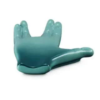 Photo of Le Creuset Star Trek Live Long & Prosper Vulcan Salute Spoon Rest NEW in Box