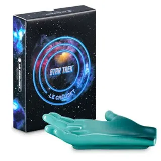Photo of Le Creuset Star Trek Live Long & Prosper Vulcan Salute Spoon Rest NEW in Box