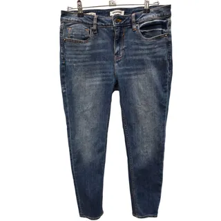Photo of Vigoss Marley Skinny Women's Jeans Size 29 Medium Wash Stretch Denim