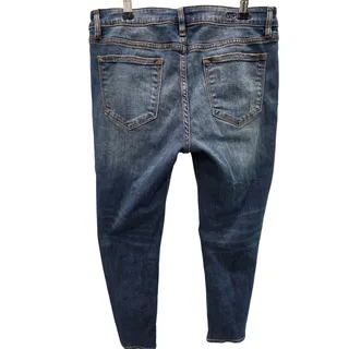 Photo of Vigoss Marley Skinny Women's Jeans Size 29 Medium Wash Stretch Denim