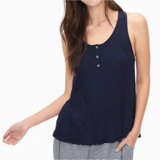 Photo of Splendid Always Racerback PJ Tank Top, Size M
