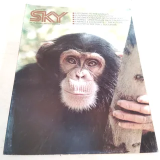 Photo of Vintage Delta SKY In-Flight Magazine March 1980 -Vicksburg, Listening to Animals