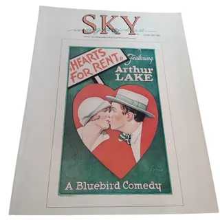 Photo of Delta SKY In-Flight Magazine February 1992 - Movie Posters Sports Edition