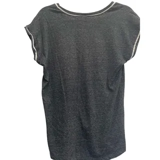 Photo of Jones New York Black/White Short sleeve Tee L