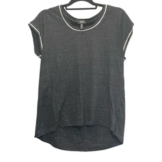 Photo of Jones New York Black/White Short sleeve Tee L