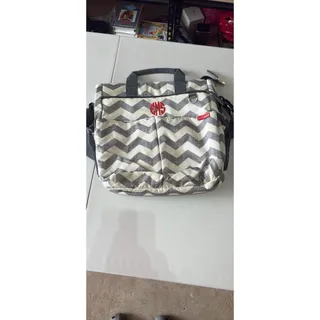 Photo of Skip Hop Chevron Diaper Bag – Personalized (EMS Monogram)
