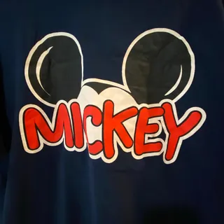 Photo of Disney Mickey Mouse Ears Navy Blue T Shirt Men’s XXL 50-52 Graphic Tee