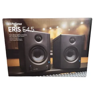 Photo of PreSonus Eris E4.5 Studio Monitors 2-Way Powered 4.5" Active Media