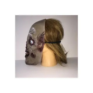 Photo of ADULT TALES FROM THE CRYPT KEEPER HALLOWEEN COSTUME MASK NEW OLD STOCK