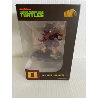 Photo of TMNT MASTER SPLINTER FIGURE IRON STUDIOS MINICO NIB