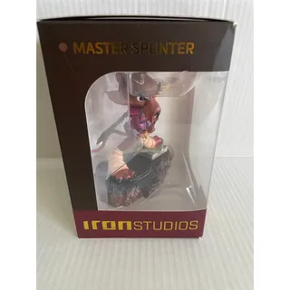 Photo of TMNT MASTER SPLINTER FIGURE IRON STUDIOS MINICO NIB