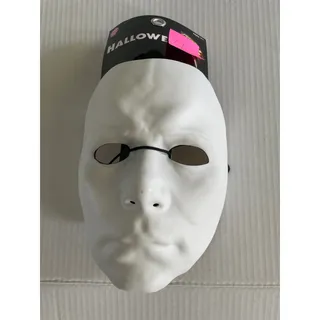 Photo of ADULT TOT 2007 HALLOWEEN YOUNG MICHAEL MYERS CLOWN MASK COSTUME NEW