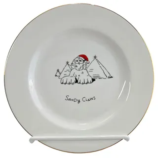 Photo of Merry Masterpieces | Four, Clever, First Edition, Holiday Plates | Size 8 inches