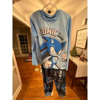 Photo of Sonic the Hedgehog Kids Pajama Set – Size S (6/7)