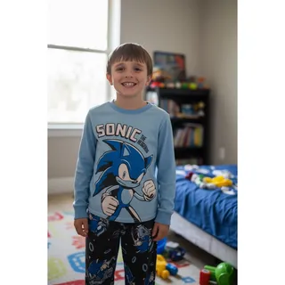Photo of Sonic the Hedgehog Kids Pajama Set – Size S (6/7)
