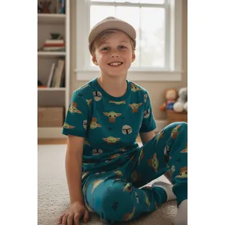 Photo of Star Wars The Mandalorian Grogu Pajama Set – Size 5T