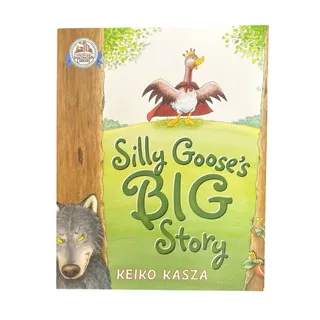 Photo of Silly Goose's Big Story by Keiko Kasza Paperback Childrens Book