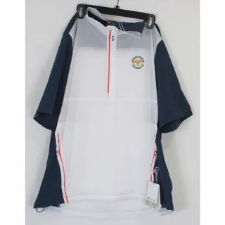 Photo of NWT Sunice Challenge Cup 1/2 Zip Windbreaker Shirt Pullover Top Mens L