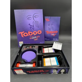 Photo of Taboo Board Game Guessing Game for Family and Kids 2013 Complete