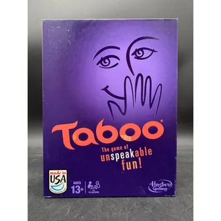 Photo of Taboo Board Game Guessing Game for Family and Kids 2013 Complete