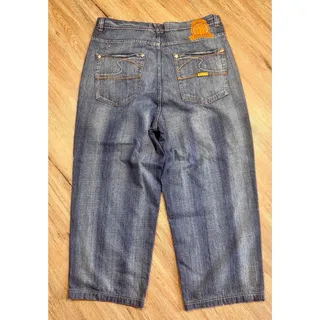 Photo of Y2K Bare Fox Urbanfolks Baggy Wide Leg Skater Jeans Men’s 42 x 32 JNCO Style