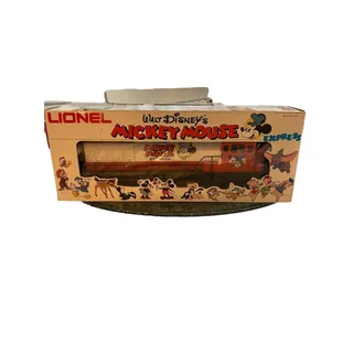 Photo of Lionel Trains Walt DisneyMickey Mouse Express Set 8773,9664,9661,9183,9665,9660
