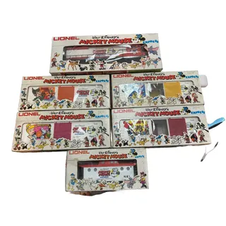 Photo of Lionel Trains Walt DisneyMickey Mouse Express Set 8773,9664,9661,9183,9665,9660