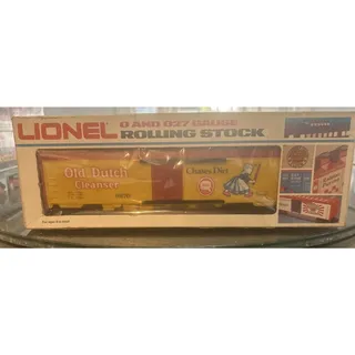 Photo of Lionel Trains 6-9870 Old Dutch Cleanser Reefer Car BLT 1977